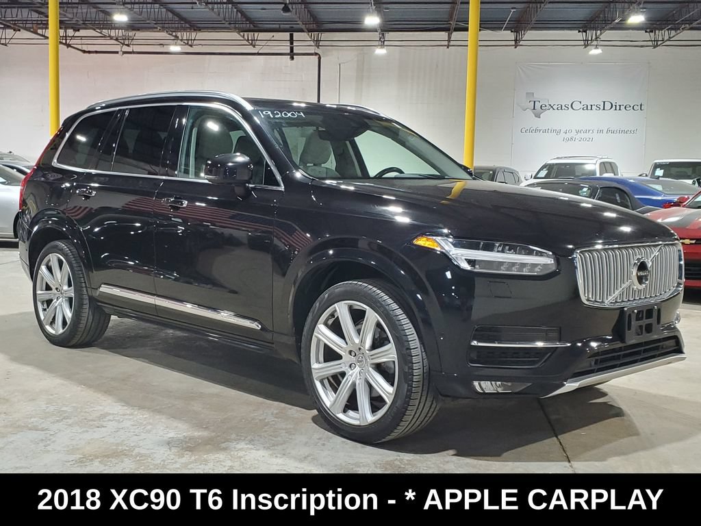 Used 2018 Volvo XC90 T6 Inscription w/ Convenience Package AWD/4WD image 3