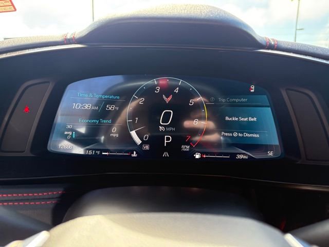 Used 2023 Chevrolet Corvette Stingray Coupe w/ 1LT image 14