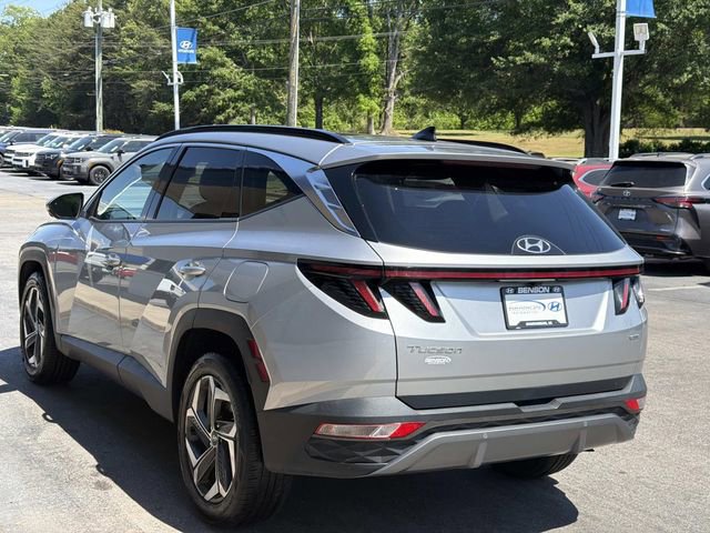 Used 2024 Hyundai Tucson Limited AWD/4WD image 4