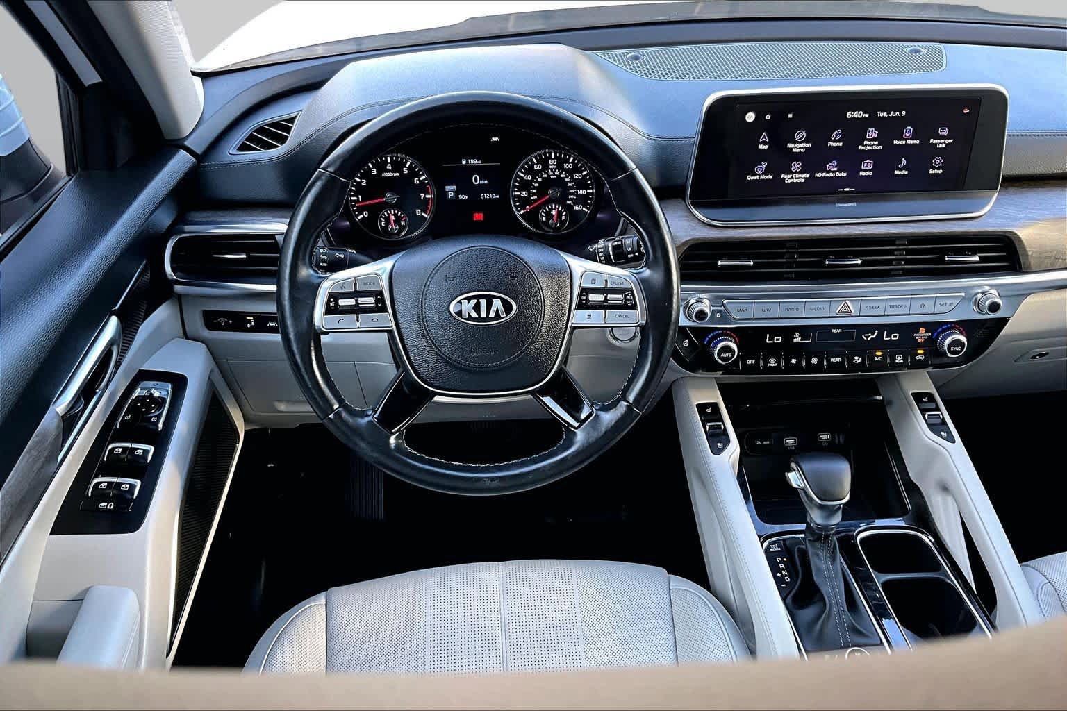 Used 2021 Kia Telluride EX w/ EX Premium Package AWD/4WD image 6