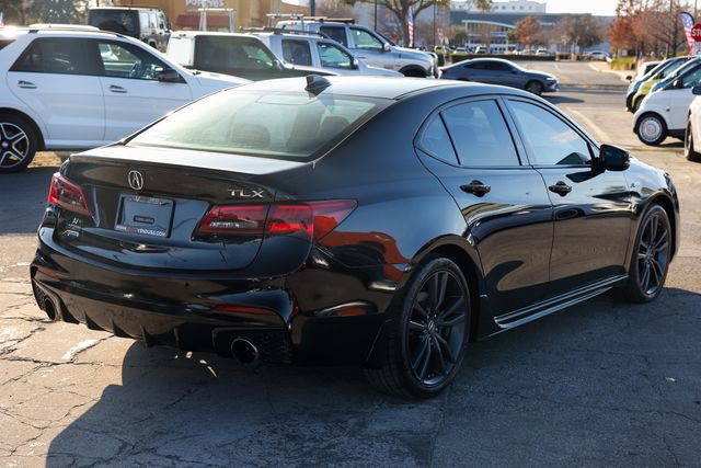 Used 2018 Acura TLX V6 w/ Technology & A-SPEC Pkg image 14