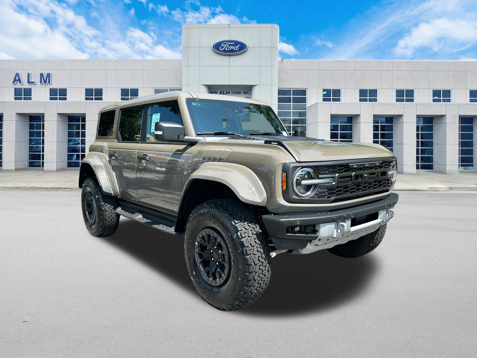 New 2026 Ford Bronco Raptor AWD/4WD image 4
