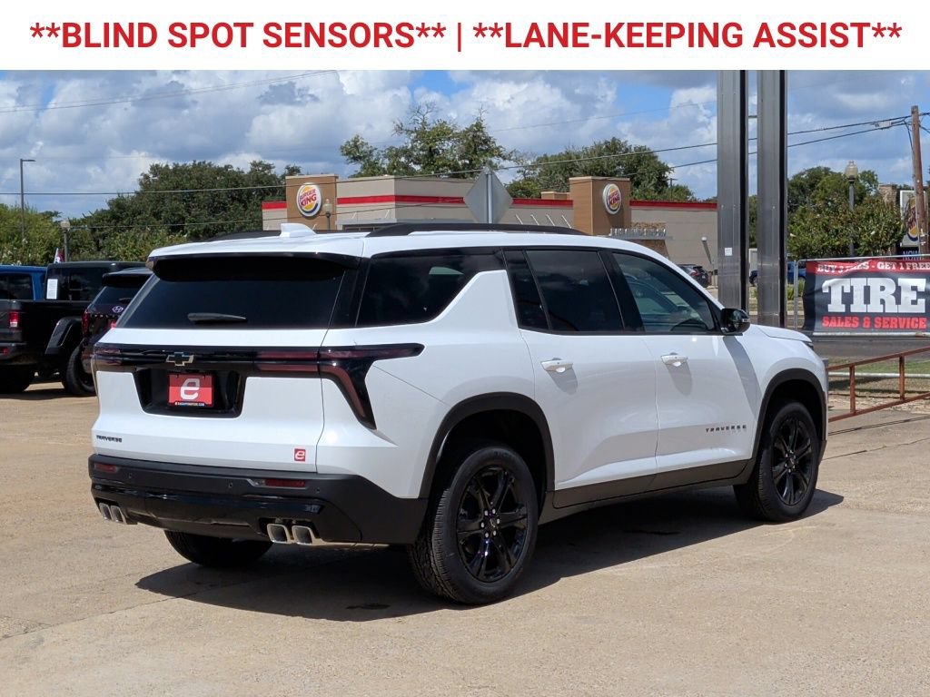 New 2027 Chevrolet Traverse LT w/ Midnight/Sport Edition FWD image 8