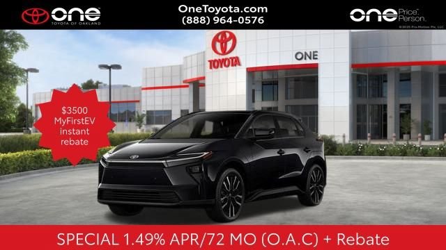 New 2026 Toyota bZ AWD/4WD video 1