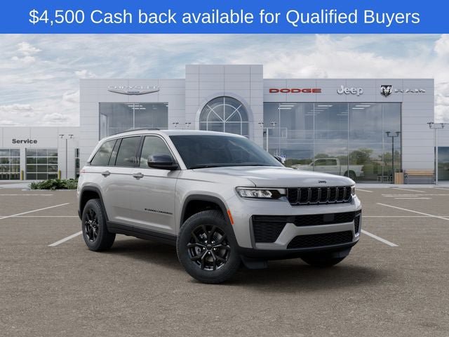 New 2026 Jeep Grand Cherokee Altitude AWD/4WD image 7