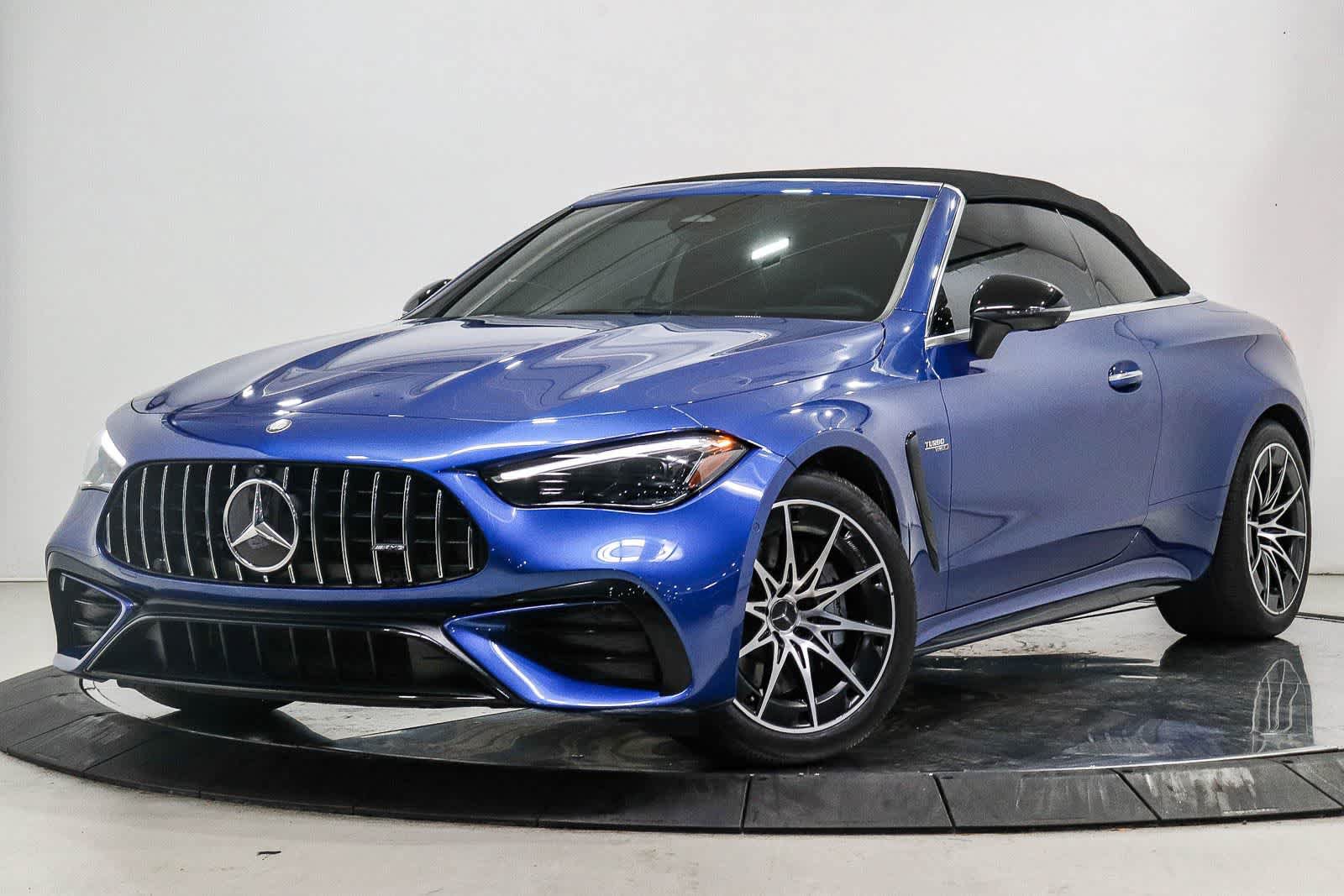 Certified 2025 Mercedes-Benz CLE 53 AMG 4MATIC Cabriolet image 1