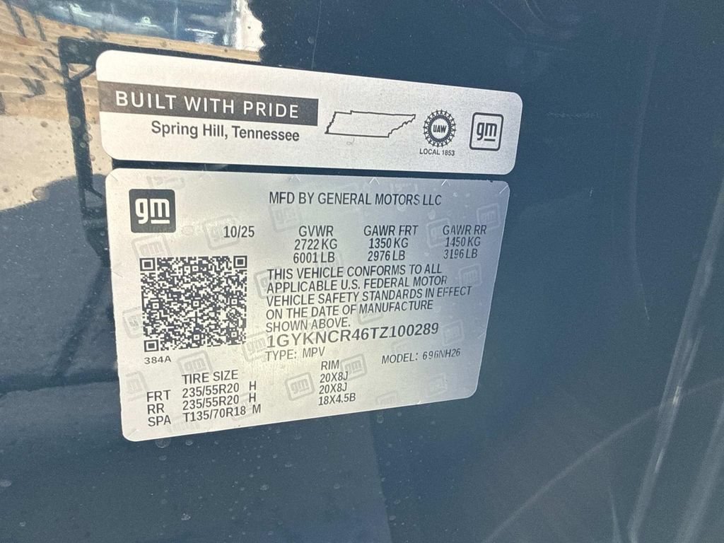 New 2026 Cadillac XT5 Premium Luxury w/ LPO, Floor Liner Package FWD image 18
