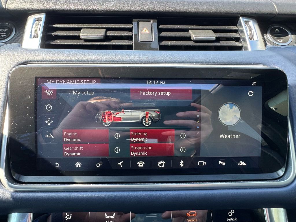 Used 2018 Land Rover Range Rover Sport Supercharged image 36