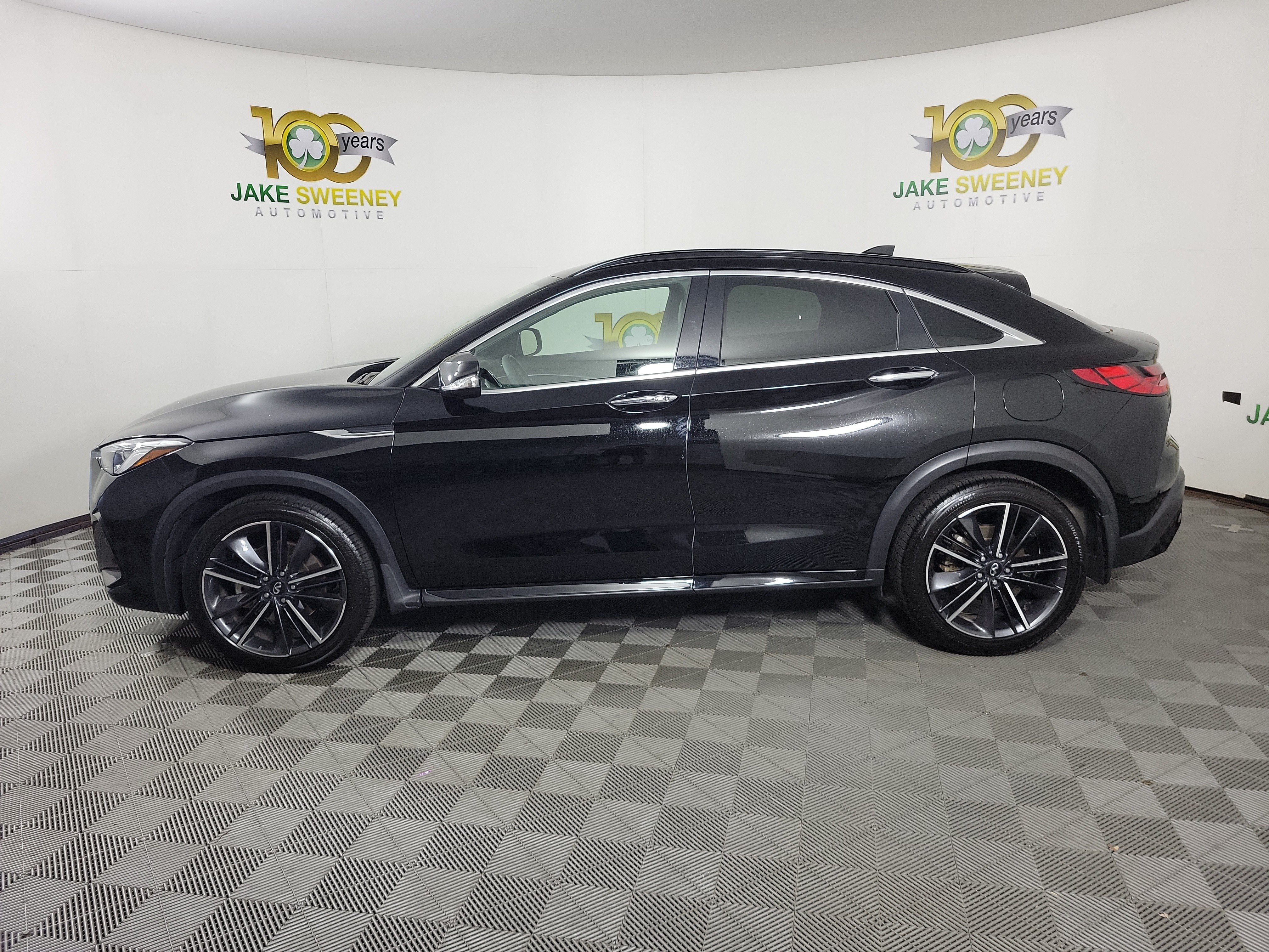 Used 2022 INFINITI QX55 Essential w/ Proactive Package AWD/4WD image 4