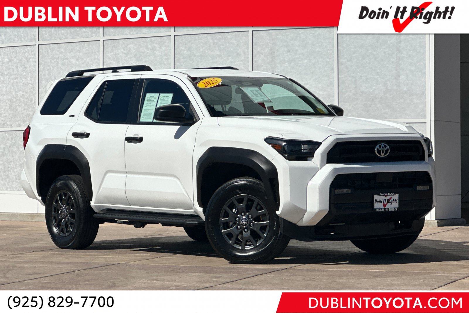 Certified 2025 Toyota 4Runner SR5