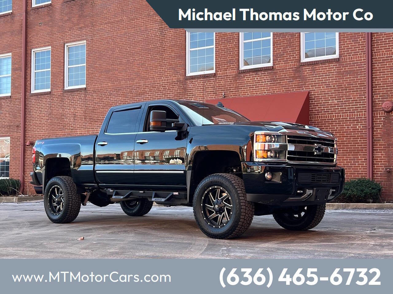 Used 2018 Chevrolet Silverado 2500 High Country w/ Duramax Plus Package image 1