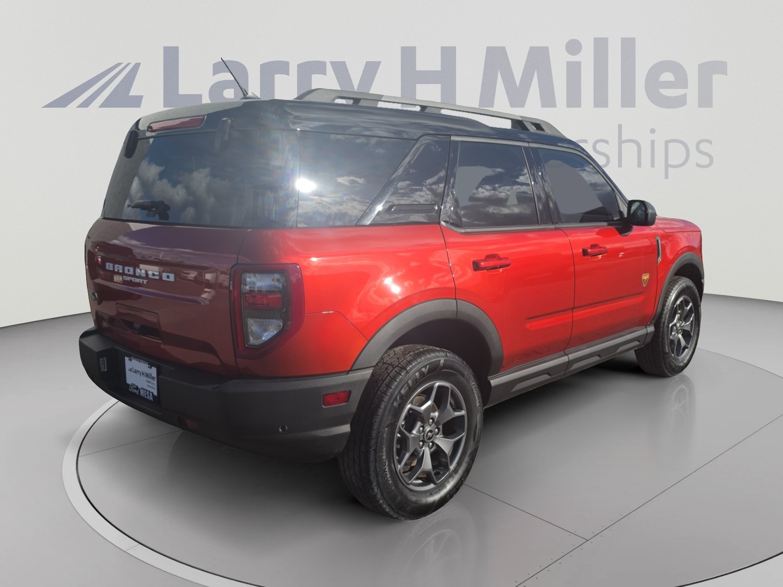 Used 2023 Ford Bronco Sport Badlands w/ Premium Package AWD/4WD image 5