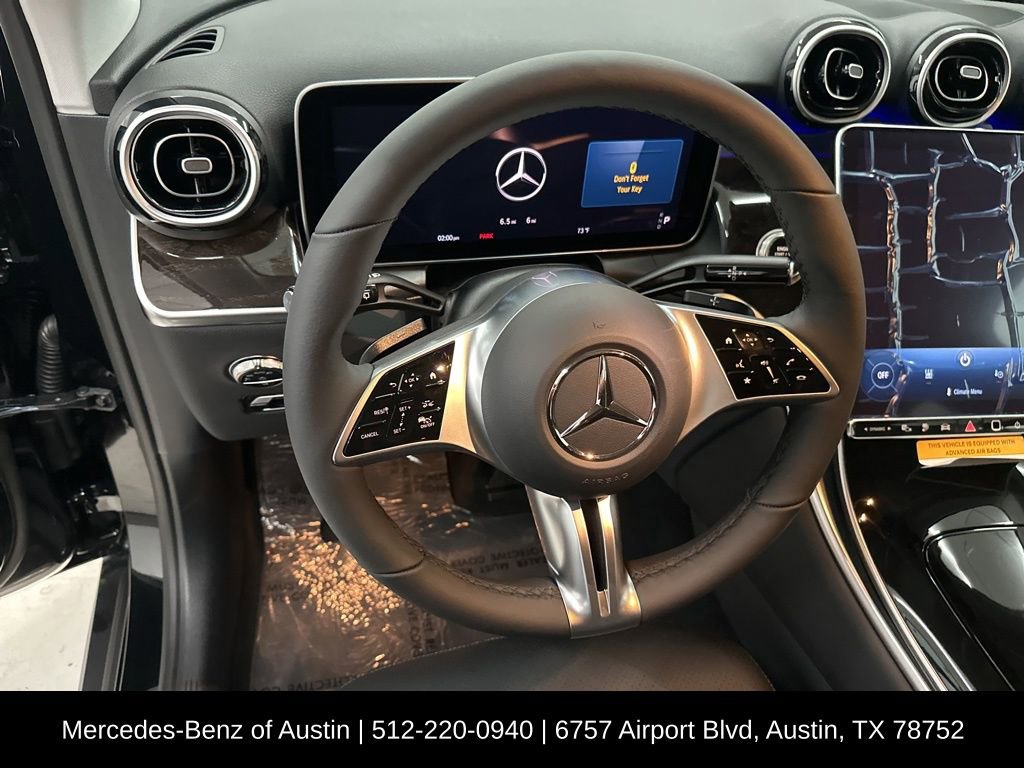 Certified 2025 Mercedes-Benz GLC 350e 4MATIC image 11