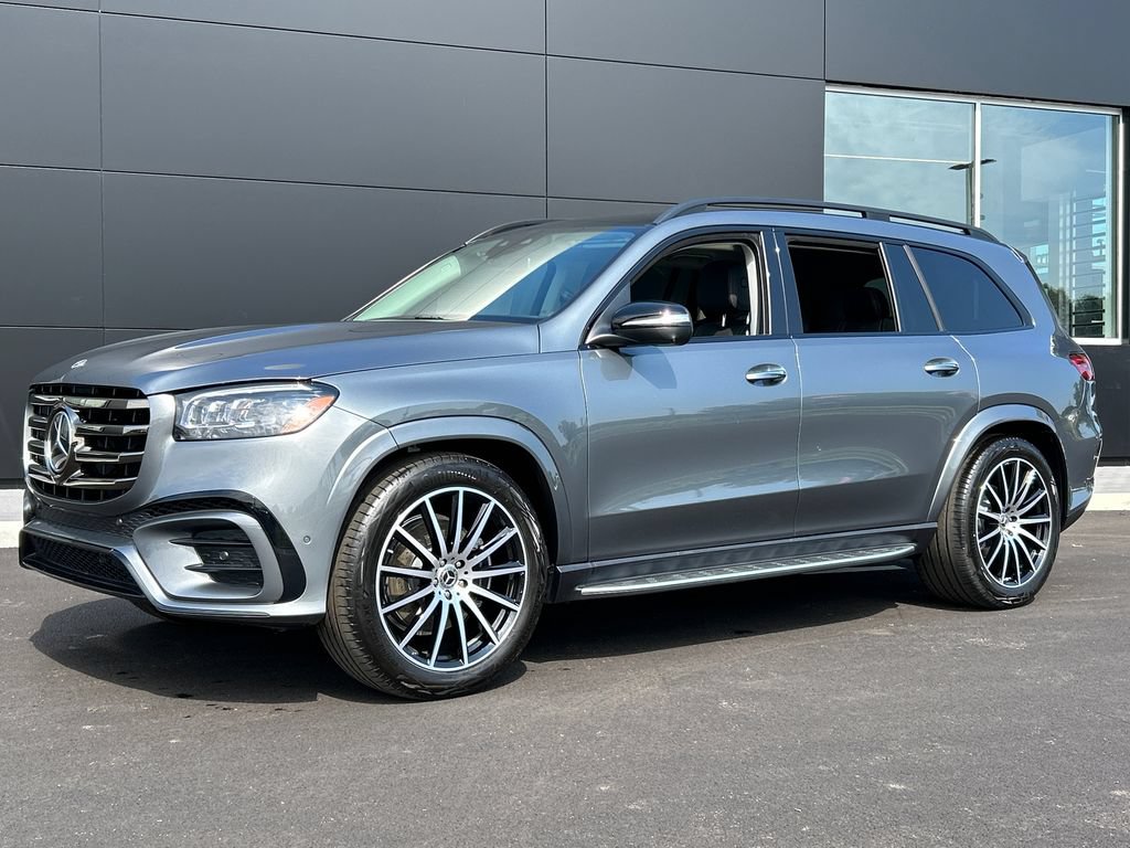 New 2026 Mercedes-Benz GLS 450 4MATIC