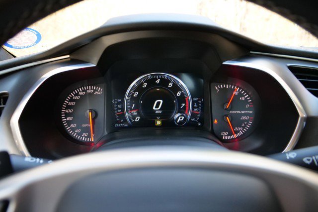 Used 2019 Chevrolet Corvette Stingray Convertible w/ 1LT image 7