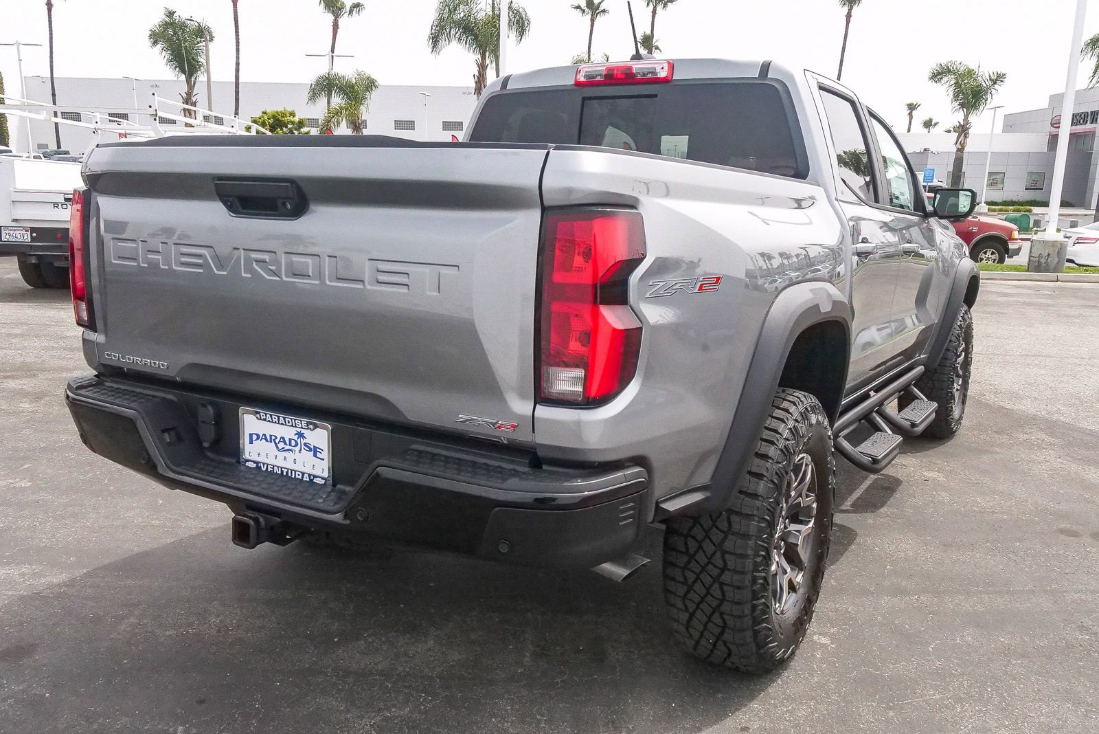 New 2026 Chevrolet Colorado ZR2 w/ Technology Package image 9