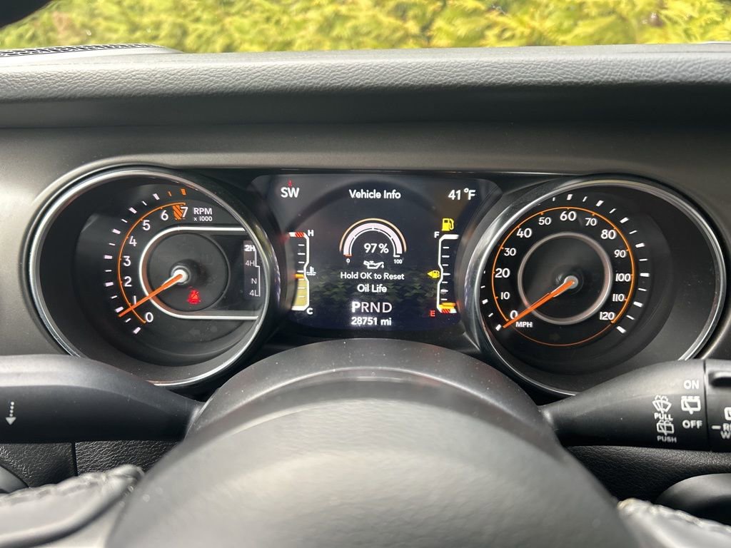 Used 2022 Jeep Wrangler Unlimited Sport image 14