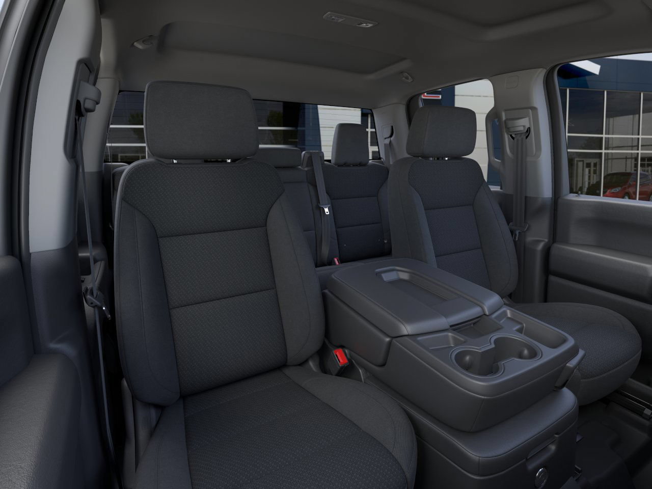 New 2026 GMC Sierra 2500 Pro w/ 1SA Pro Safety Plus Package AWD/4WD image 43