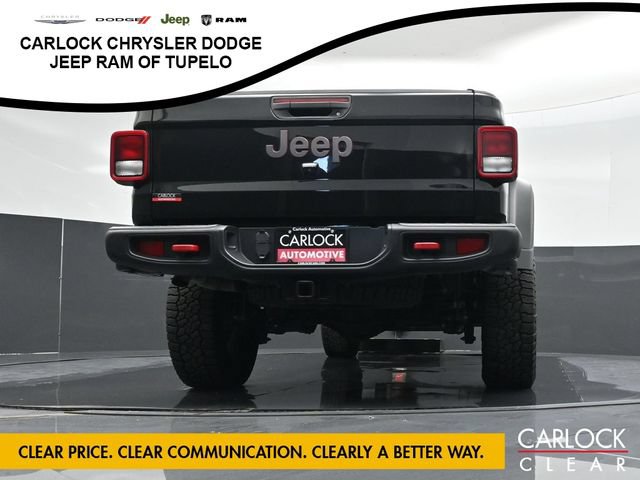 Used 2023 Jeep Gladiator Rubicon w/ Cold Weather Group AWD/4WD image 45