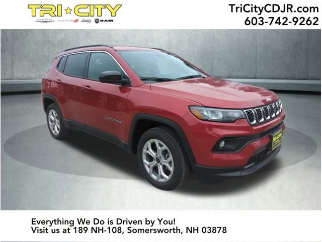 New 2026 Jeep Compass Latitude image 7