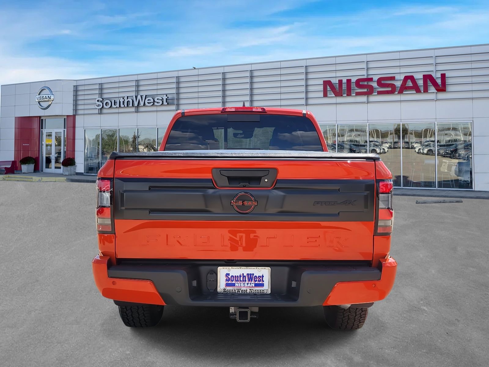 New 2026 Nissan Frontier PRO-4X w/ Pro Premium Package image 6