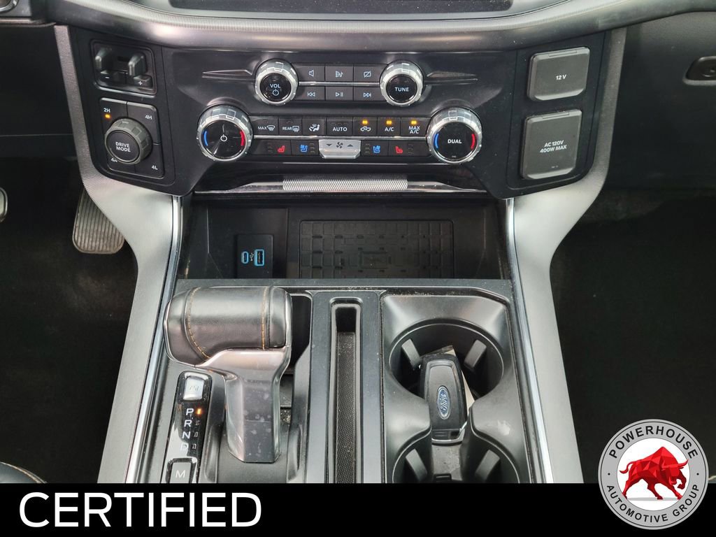 Used 2023 Ford F150 Platinum w/ Equipment Group 701A High image 22