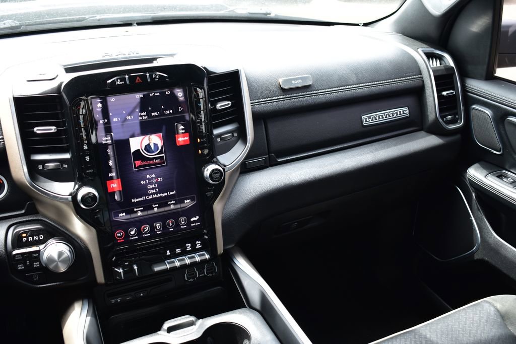 Used 2019 RAM 1500 Laramie AWD/4WD image 32