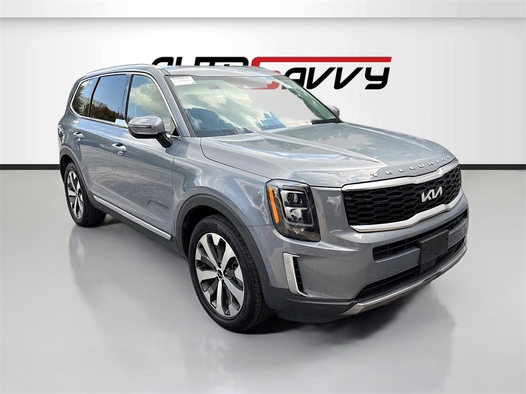 Used 2022 Kia Telluride EX w/ EX Premium Package
