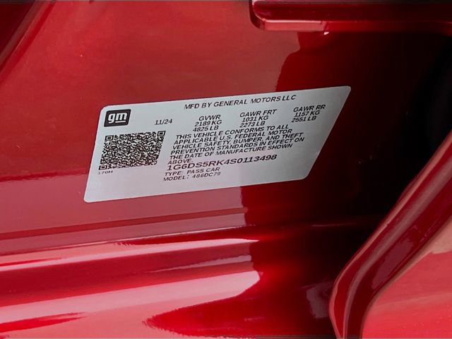 Used 2025 Cadillac CT5 Premium Luxury w/ Technology Package image 27