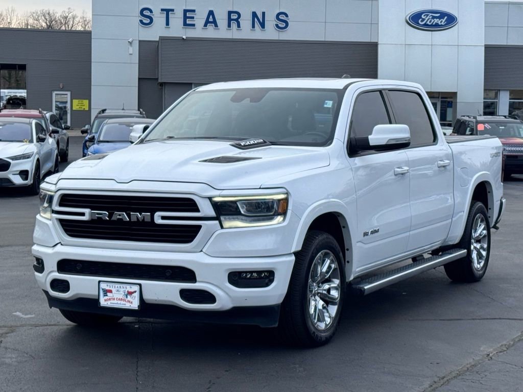 Used 2022 RAM 1500 Laramie w/ Sport Appearance Package image 2