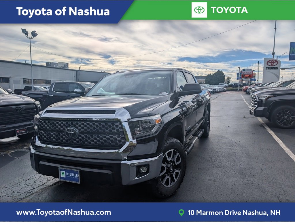 Certified 2018 Toyota Tundra SR5