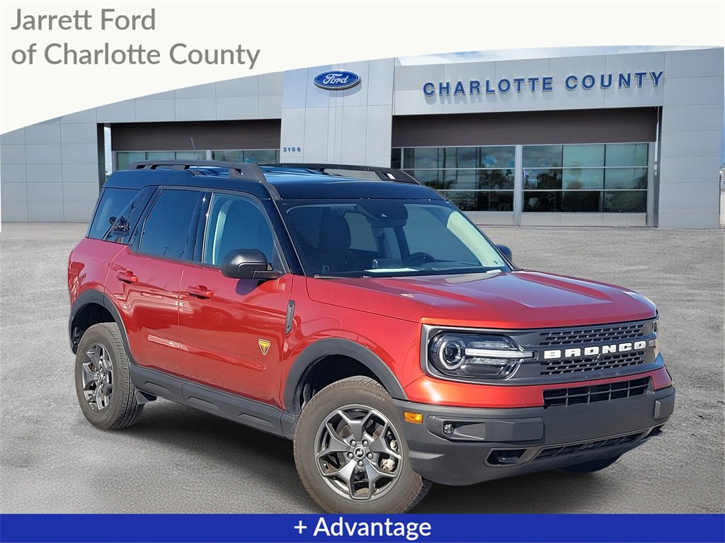 Used 2022 Ford Bronco Sport Badlands w/ Premium Package