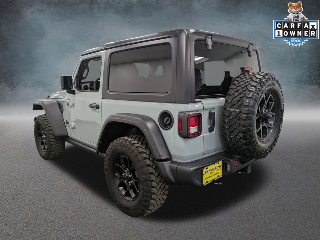 Used 2024 Jeep Wrangler Willys image 4