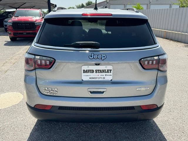 Used 2020 Jeep Compass Latitude AWD/4WD image 5
