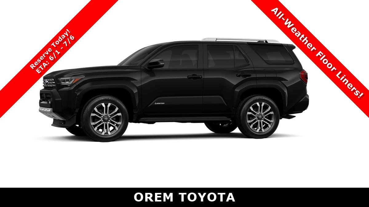 New 2026 Toyota 4Runner Limited image 3