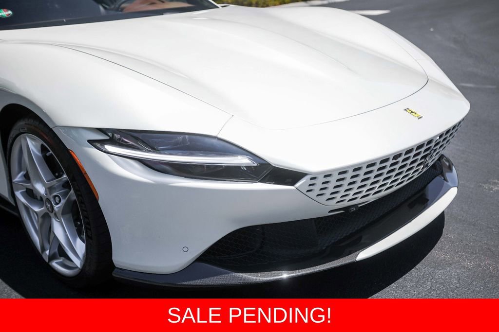 Certified 2021 Ferrari Roma RWD image 10