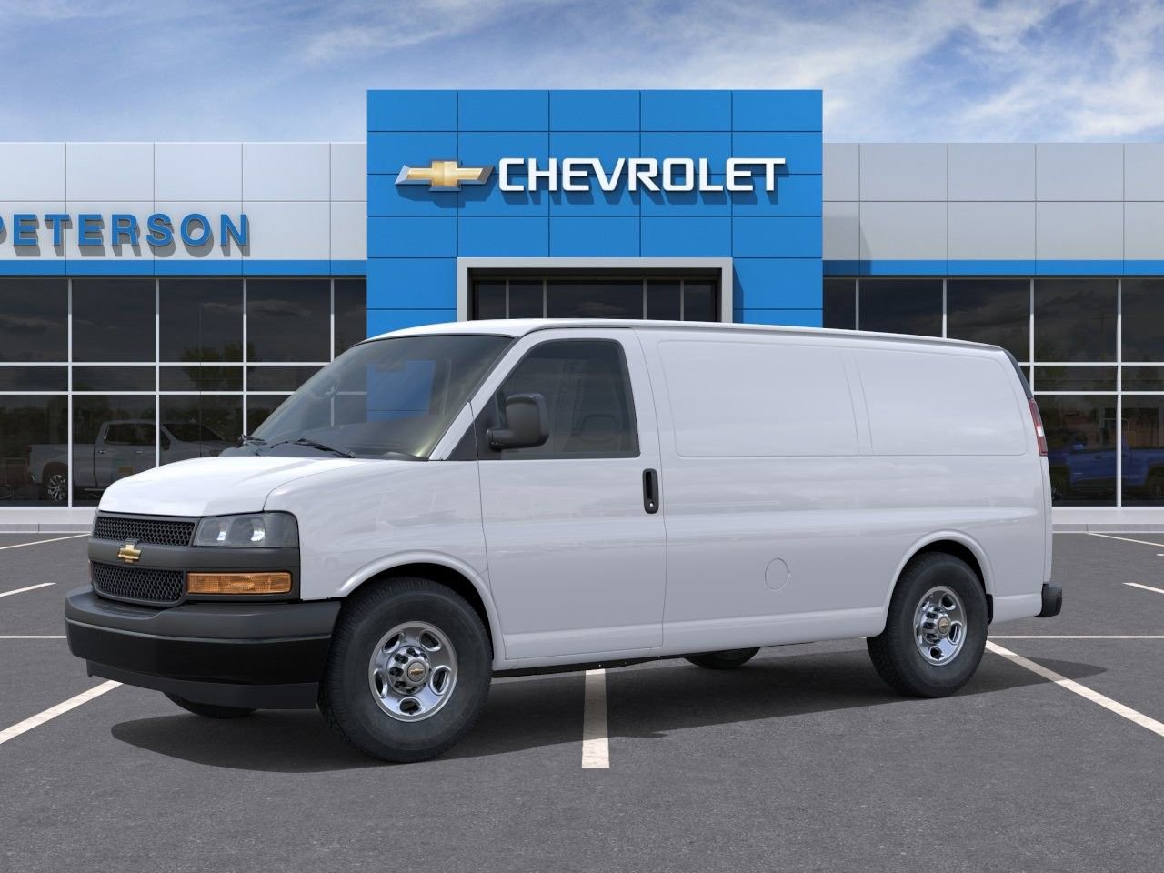 New 2026 Chevrolet Express 2500 RWD image 7
