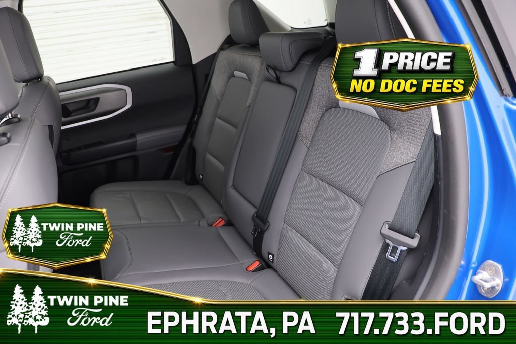 Used 2025 Ford Bronco Sport Badlands AWD/4WD image 13