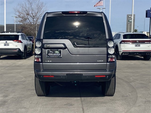 Used 2016 Land Rover LR4 HSE Silver Edition image 28
