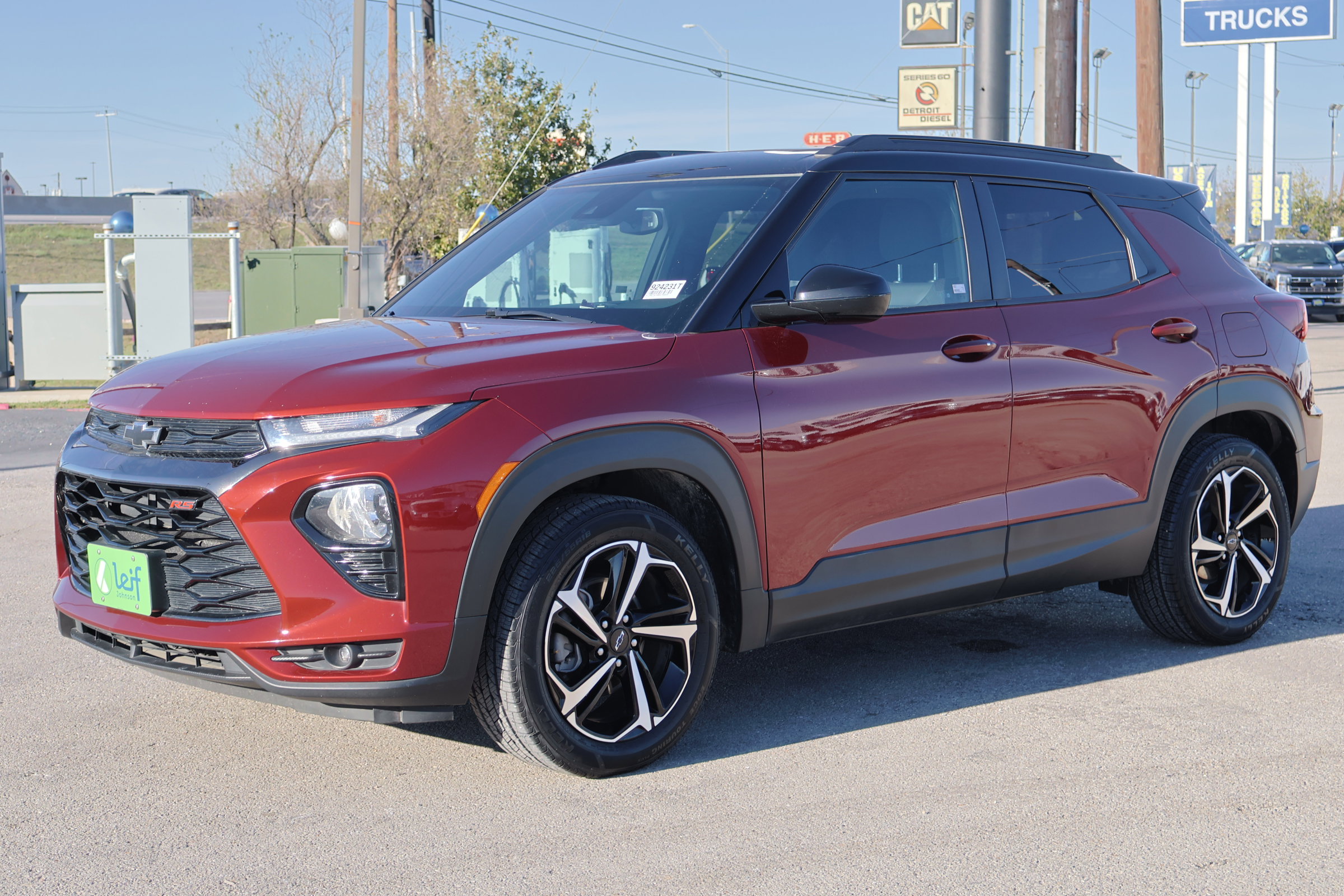 Used 2022 Chevrolet TrailBlazer RS w/ Sun and Liftgate Package image 15