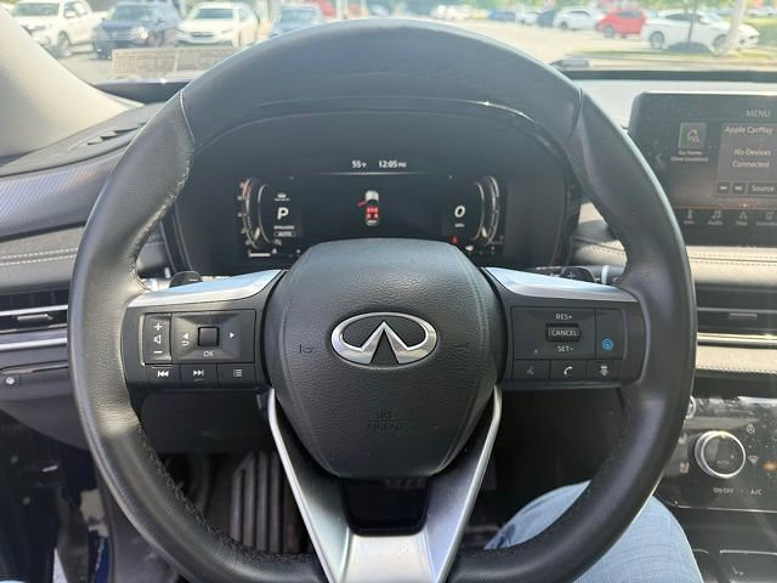 Certified 2023 INFINITI QX60 Luxe w/ Cargo Package AWD/4WD image 19