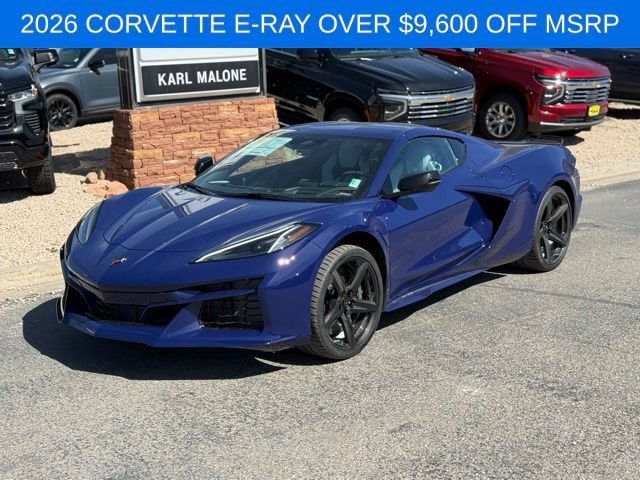 New 2026 Chevrolet Corvette E-Ray AWD/4WD image 2