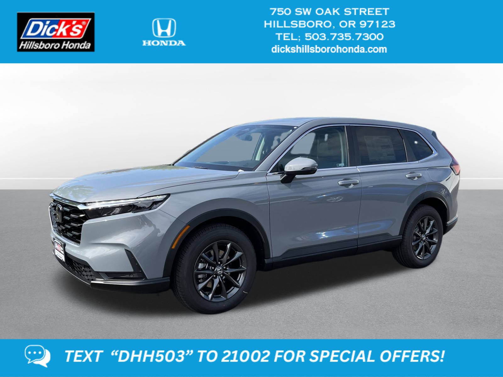 New 2026 Honda CR-V EX-L image 1