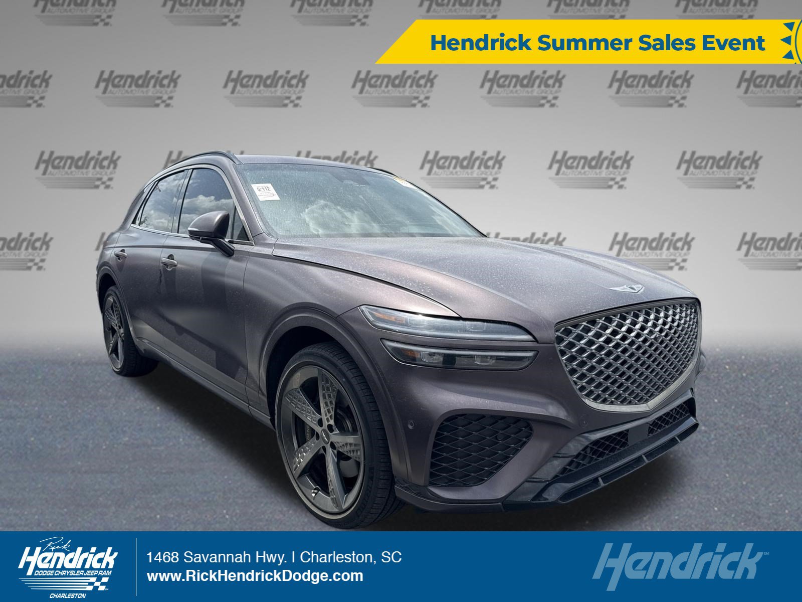 Used 2023 Genesis GV70 2.5T w/ Sport Prestige Package