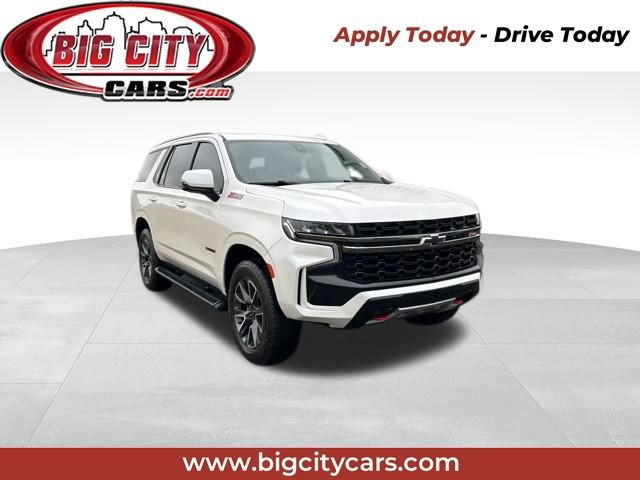 Used 2021 Chevrolet Tahoe Z71 w/ Z71 Signature Package
