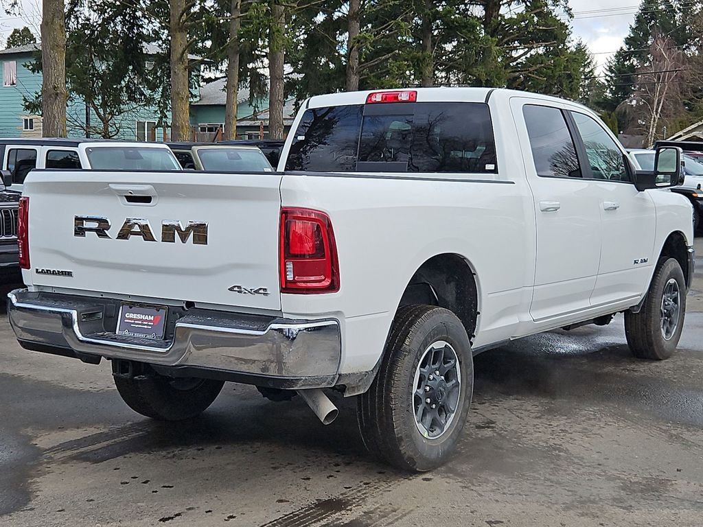 New 2026 RAM 2500 Laramie AWD/4WD image 7