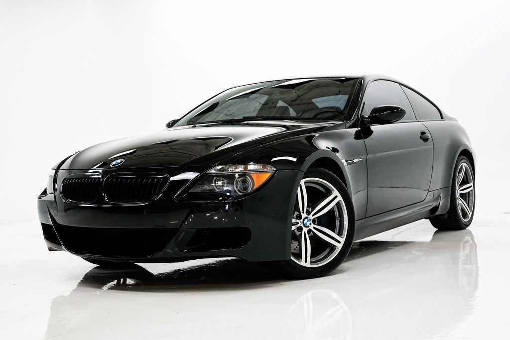 Used 2007 BMW M6 Coupe
