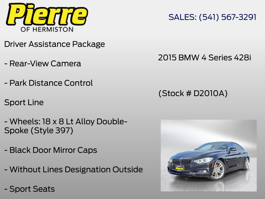 Used 2015 BMW 428i Coupe RWD image 6