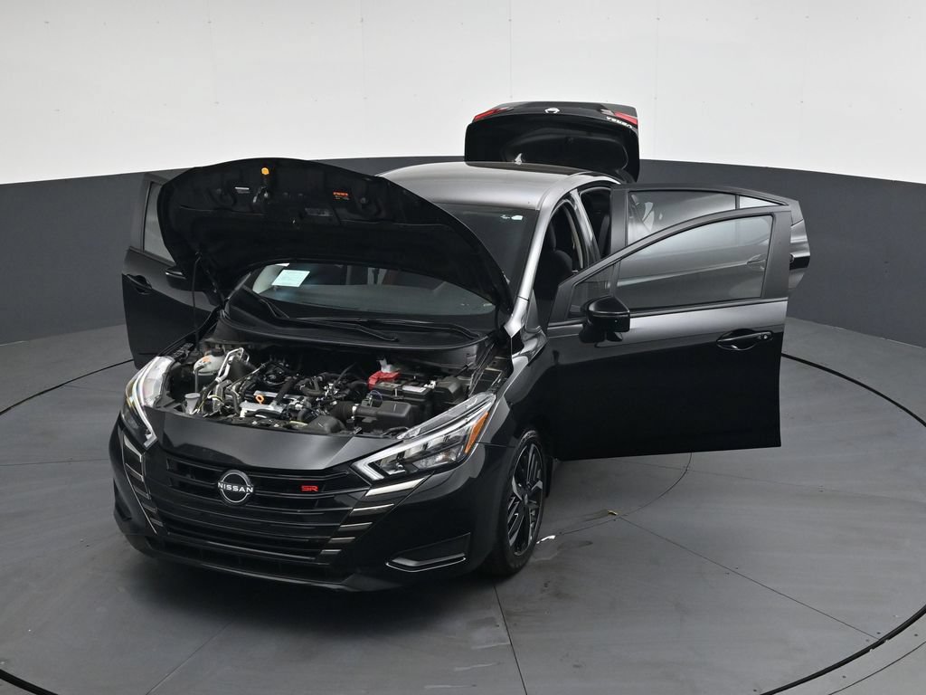 Certified 2025 Nissan Versa SR w/ Trunk Package FWD image 53