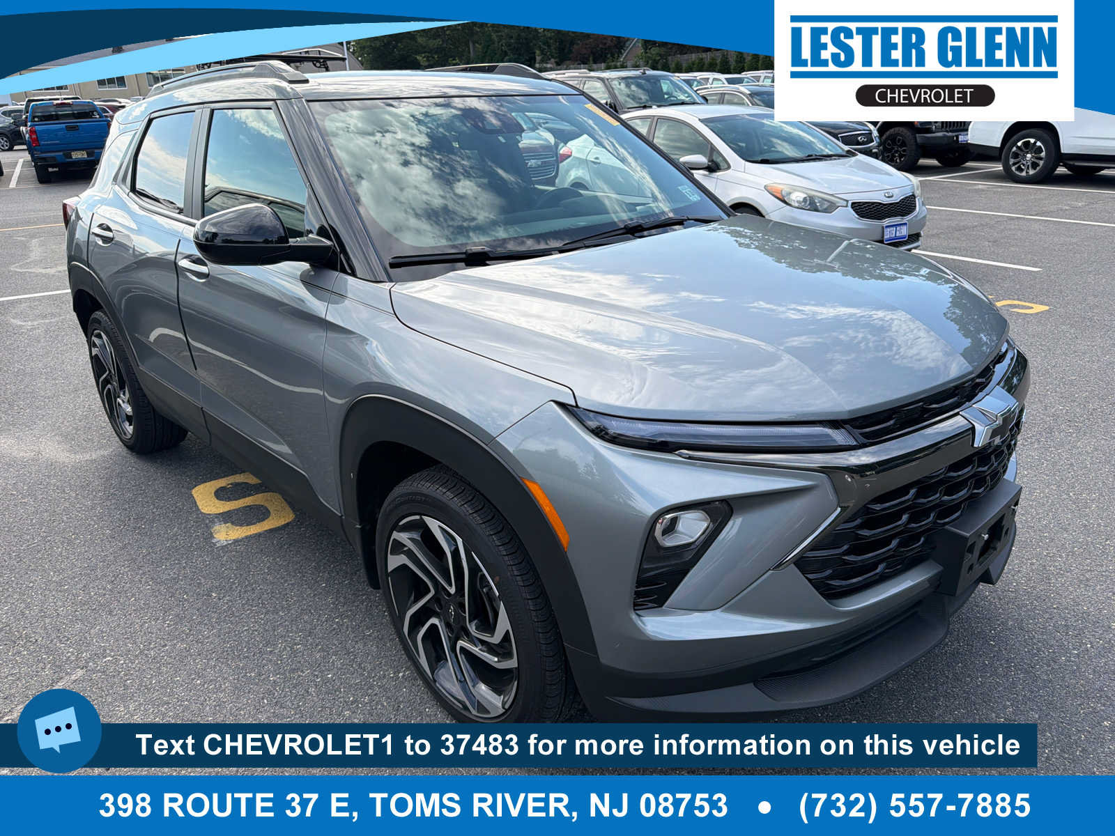 Certified 2024 Chevrolet TrailBlazer RS w/ Convenience Package